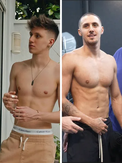 Antes e depois de PK Lipe com o Método Linares