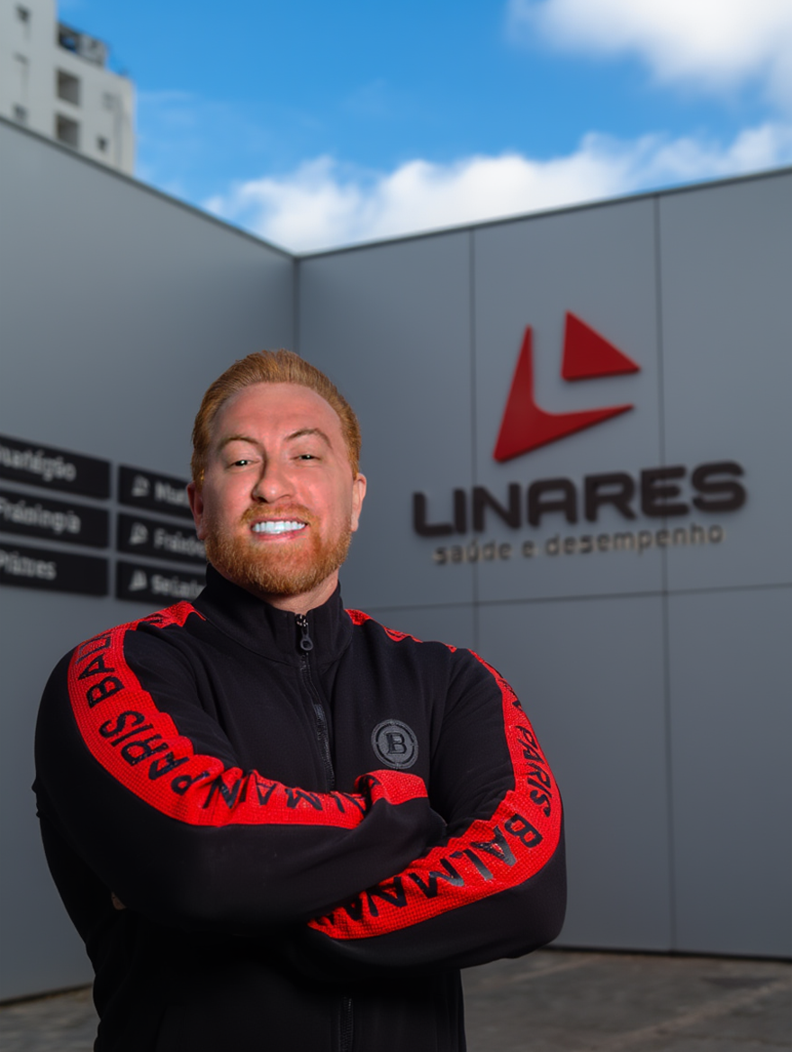 Dr. Filipe Linares na Clínica